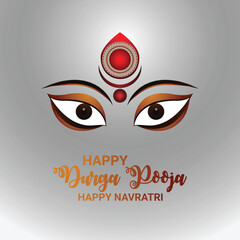 Happy navratri celebration background