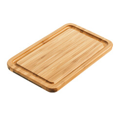eco-friendly bamboo cutting board rectangular bamboo cutting board, natural wooden kitchen utensil, eco-friendly food prep surface minimalist food prep surface illustration