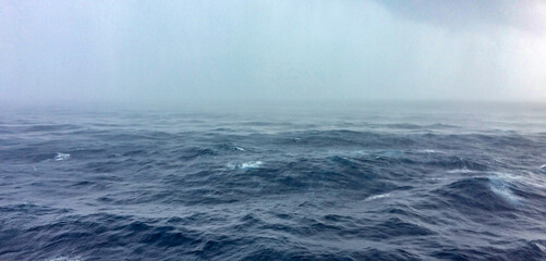 storm at sea