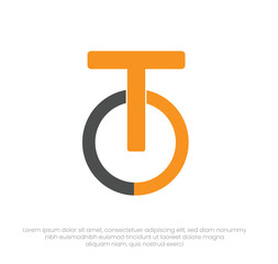 OT Logo Design – Stylish Letter Logo Template for Business Branding
