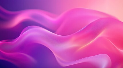 Obraz premium Abstract fluid gradient backdrop with smooth flowing shapes and luminous highlights