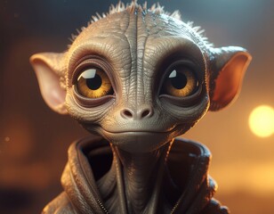 Portrait  of an unknown animal