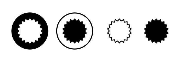 Badge icon logo design. Awards icon vector. Achieve sign and symbols. Stamp