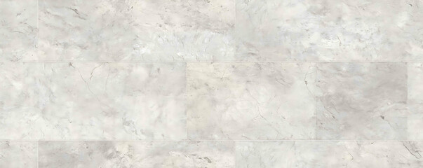Naklejka premium Creamy marble stone backdrop with brick-like pattern - Seamless , pattern , background , tile