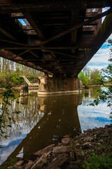 Erie Canal in Pittsford, New York