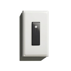 Modern Smart Home Light Switch with Minimalist Design