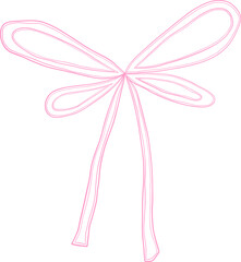 Loopy Decorative Ribbon Bow