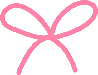 Elegant Hanging Ribbon Bow