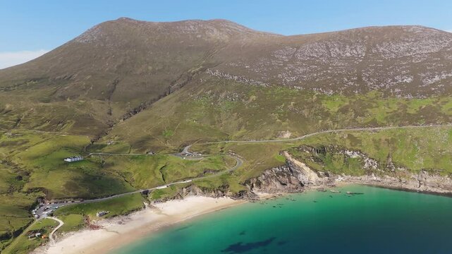 Achil Island (Ireland) | Drone 