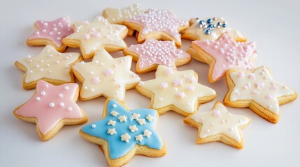 Baking cookies festive decorations Sweet treats no text