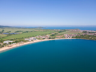 Black sea coastline near Gradina (Garden) Beach,  Bulgaria