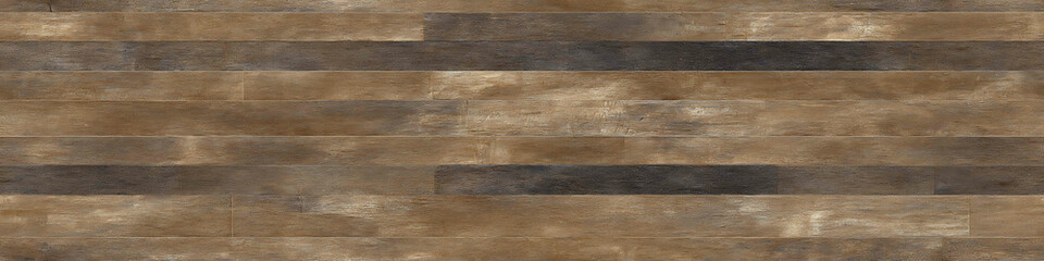 Fototapeta premium Aged wooden backdrop with antique parquet wood pattern - Seamless , pattern , background , tile