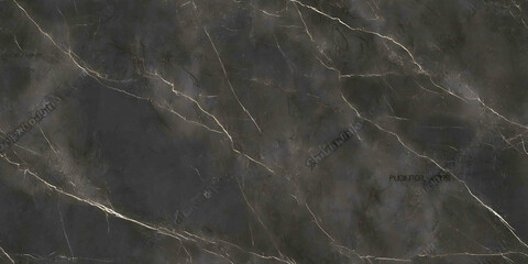 Black digital image with a marbled pattern resembling marble - Seamless , pattern , background , tile