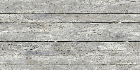 weathered white-painted wall surface - Seamless , pattern , background , tile