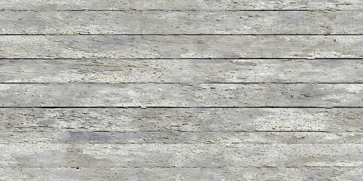 weathered white-painted wall surface - Seamless , pattern , background , tile