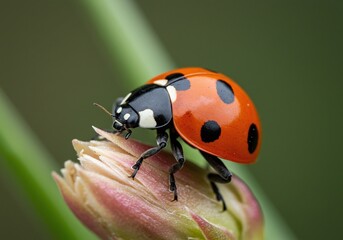 ladybird on a leaf