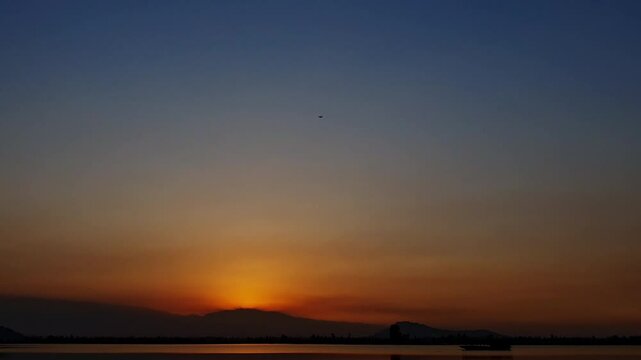 Dal Lake Evening Glow, Golden Reflections Over Fresh Waters Creating A Breathtaking Destination In Srinagar Kashmir Capturing Nature Peace And Beauty