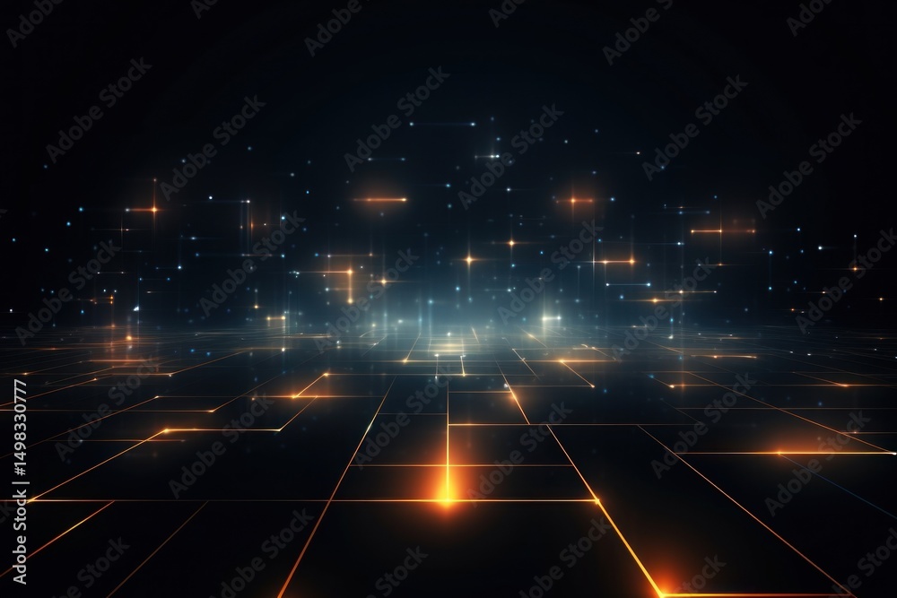 Canvas Prints abstract background light backgrounds futuristic.