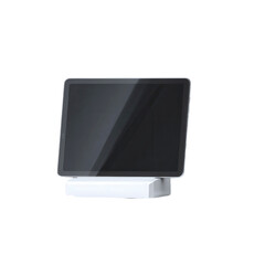 Modern Tablet on Minimalist Stand - Clean Tech Design