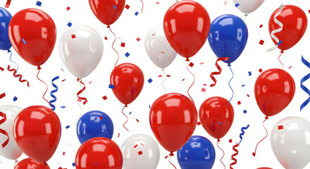 colorful balloons background