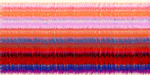 Abstract Washed Digital Watercolor Painting stripe brush seamless pattern background.Boho Camouflage Strokes Tie Dye Batik. Ombre gradient multicolor for surface print ikat gradient tileable wallpaper