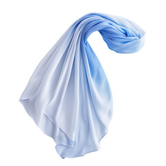 Minimal Cooling Wrap with a Refined Modern Aesthetic Isolated on Transparent Background
