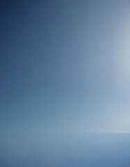 Serene navy to sky blue gradient, smooth texture ,  elegant,  modern