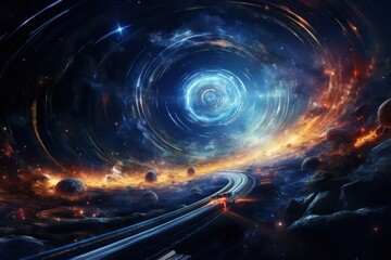 Galaxy space astronomy universe.