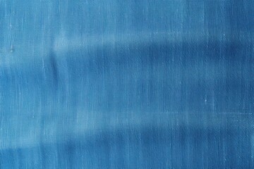 Fototapeta premium Blue denim texture blackboard clothing.