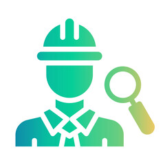 engineer Gradient icon