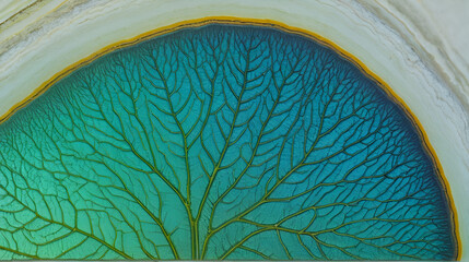 Opalina ranarum - permanent slide plate under high magnification