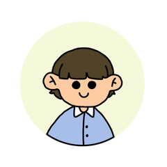 Profile image cartoon character 