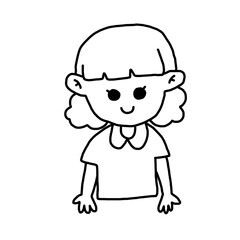 little girl