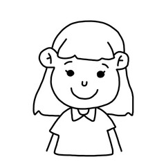 Smiling girl 