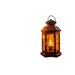  lantern with candle