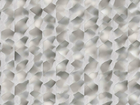 unbroken 3-dimensional geometric design - Seamless , pattern , background , tile