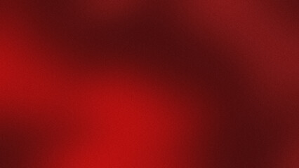 elegant Red abstract background, red gradient with noise.