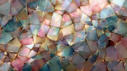Elegant Light Blue and Pink Pastel Background