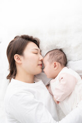 お母さんと赤ちゃん