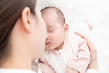お母さんと赤ちゃん