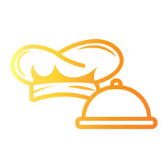 mask Line Gradient Icon