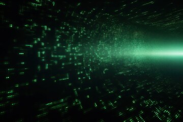 Green digital background bitmaps pixel.