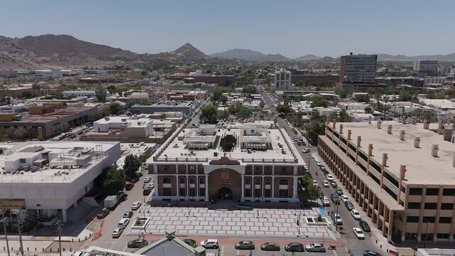 Hermosillo sonora mexico plaza zaragoza judicial branch building