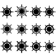 Nautical Anchor Vestor Illustration