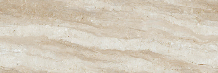 Close-up of macro textured stone, beige marble appearance - Seamless , pattern , background , tile