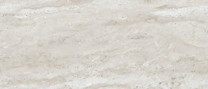 Beige travertine stone against marble backdrop, textured appearance - Seamless , pattern , background , tile
