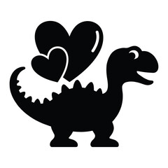 Cute Dinosaur Vector Illustration