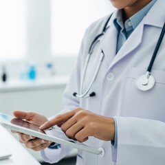 Close-up shot of unrecognizable young woman having healthy breakfast at home