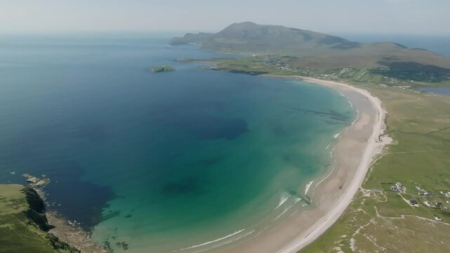 Achil Island (Ireland) | Drone 