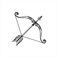 vector illustration of arrow